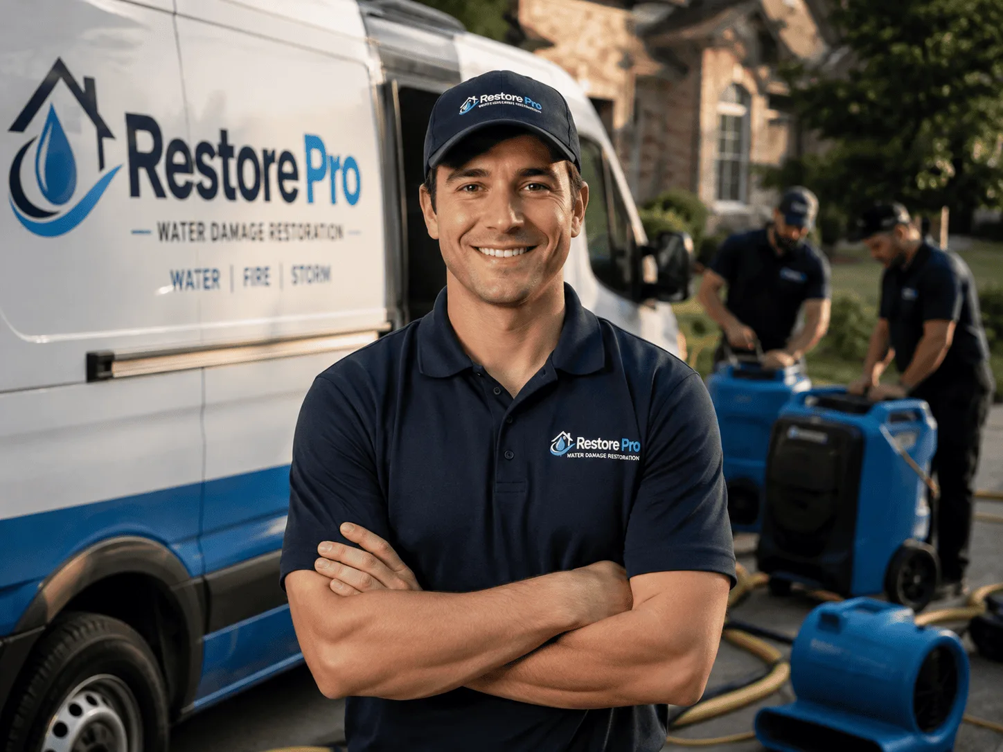 Water Damage Restoration company in Hall Summit, LA