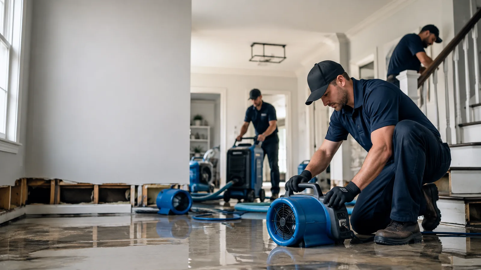 Water Damage Restoration in Hall Summit, LA near me